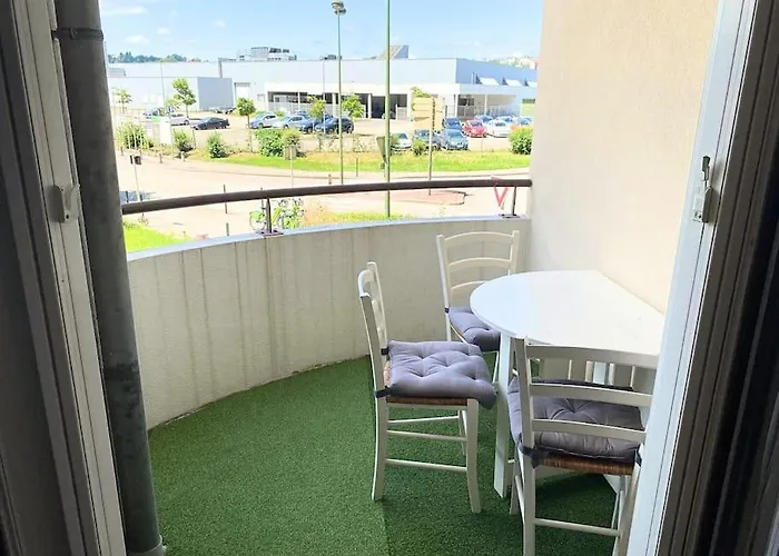 Balmettes - Balcon, Parking Apartament